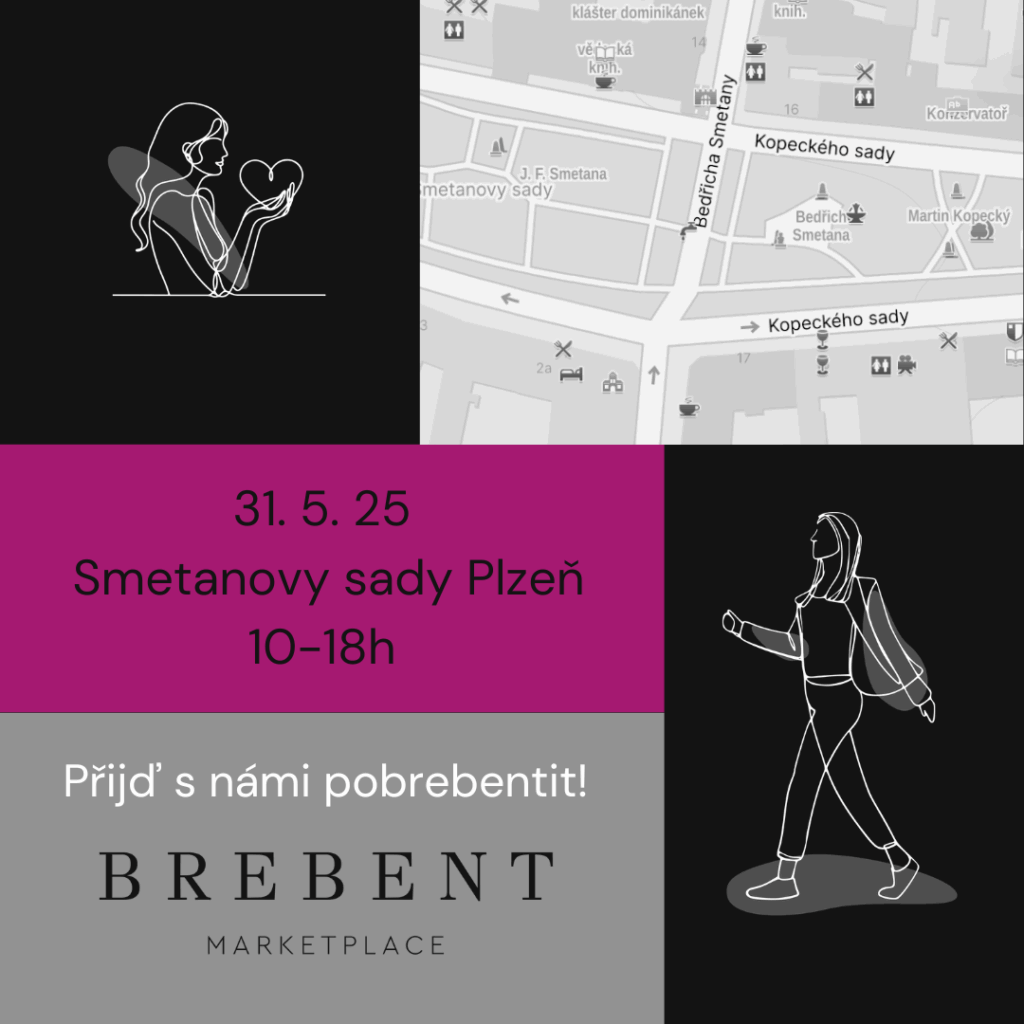 Brebent v Plzni ve Smetanových sadech